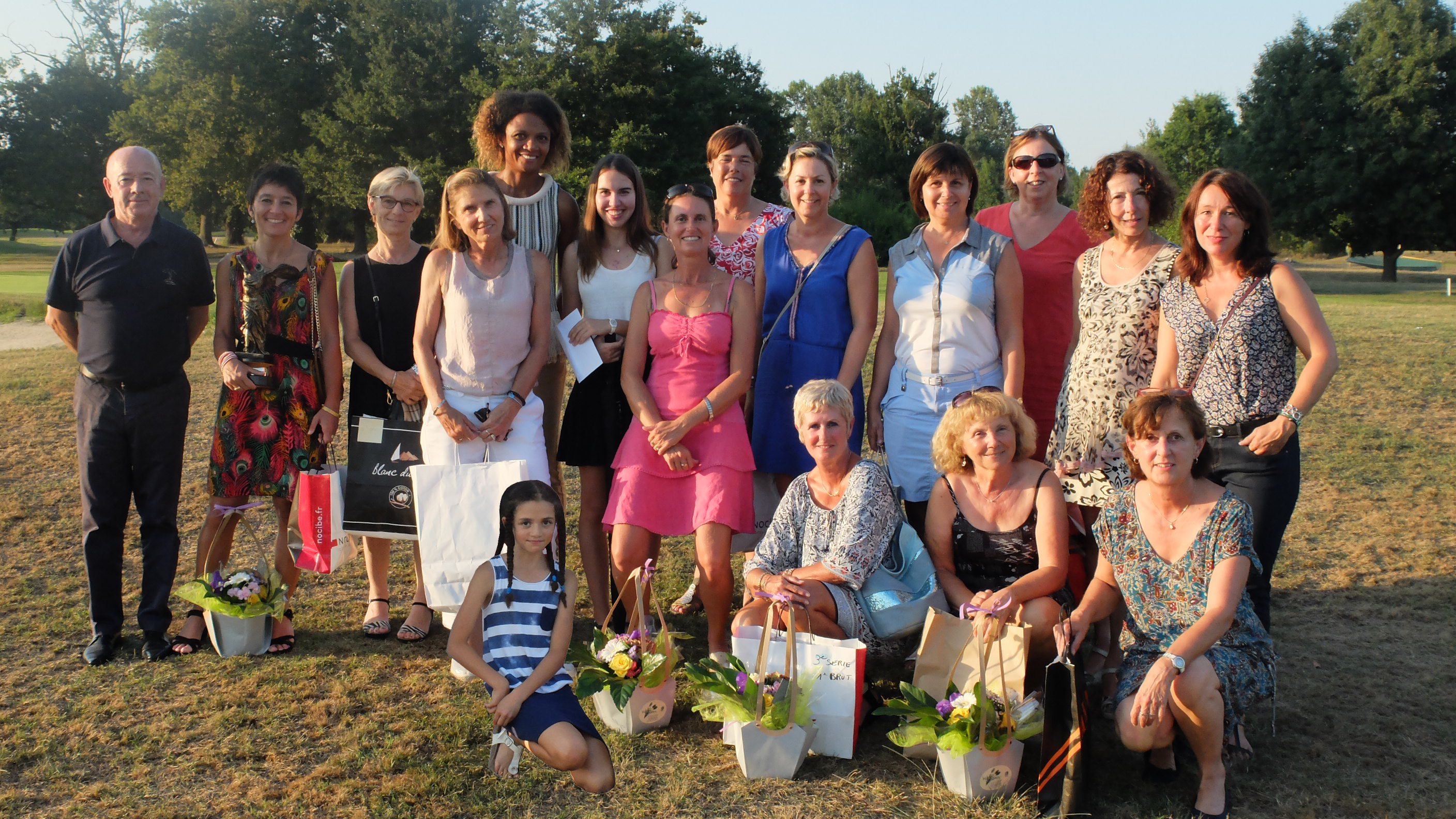 Ladies cup Vainqueurs